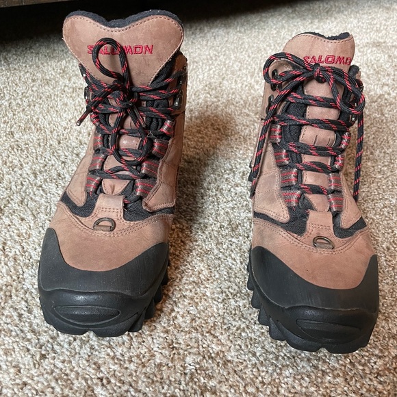 Salomon Thinsulate clima-dry boots- hiking - Picture 2 of 4